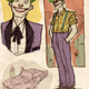 Image for article titled Meet the entire cast of 1950s greaser Batman's Gotham City